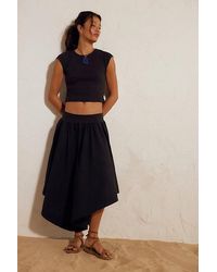 free-est - Annette Tee Skirt Set - Lyst
