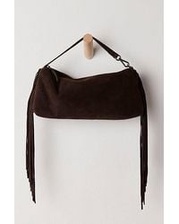 Free People - Finn Fringed Shoulder Bag - Lyst