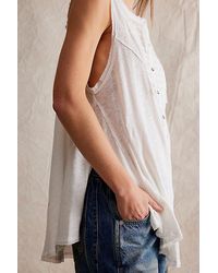 Free People - We The Free Poetic Tunic - Lyst