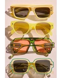Free People - Corfu Oversized Aviator Sunglasses - Lyst