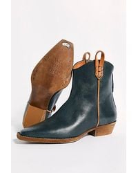 Free People - Wesley Ankle Boots - Lyst