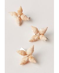 Free People - Shell Adornments 3-pack - Lyst