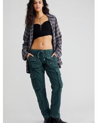 cord cargo pants