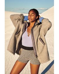 Free People Big Love Coat - Grey