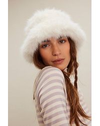 Free People - Ice Queen Bucket Hat - Lyst