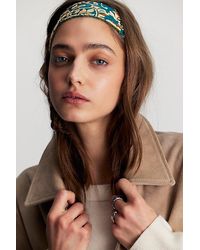 Free People - Victoria Velvet Soft Headband - Lyst