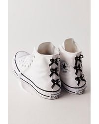 Converse - Chuck Taylor All Star Bows & Studs High-Top Sneakers - Lyst