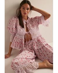 Intimately By Free People - Forever Young Printed Bed Jacket By - Lyst