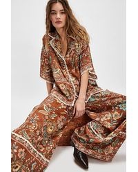 Spell - Mojave Lily Sleep Shirt - Lyst
