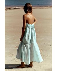 free-est - Sabeen Tube Midi Dress By - Lyst