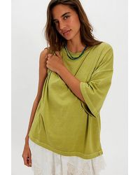 Free People - Perfect Oversized Tee - Lyst
