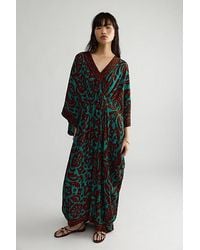 Free People - Groovy Baby Maxi Kaftan - Lyst