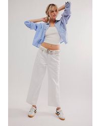 Citizens of Humanity - Pina Low-Rise Baggy Crop Jeans - Lyst