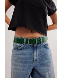 Free People - Gallo Leather Belt - Lyst