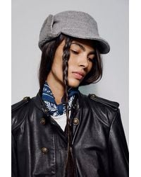 Free People - Cozy Convertible Cadet Hat - Lyst