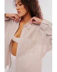 Intimately By Free People - Cloud Nine Lounge Shirt - Lyst