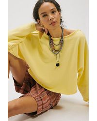 Free People - To The East Pullover - Lyst