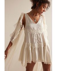 Intimately By Free People - In This Groove Mini Slip By - Lyst