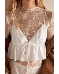Intimately By Free People - Lady Lux Layering Top - Lyst