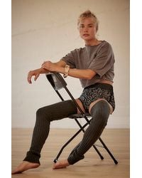 ToeSox - Pirouette Leg Warmer At In Charcoal - Lyst