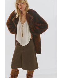 Free People - Ask Alice Trouser Shorts By - Lyst
