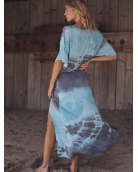 free people alyssa wrap dress