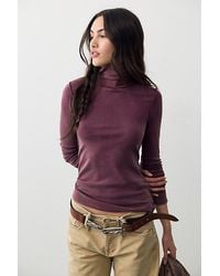 Free People - Good Good Turtleneck Top - Lyst