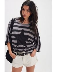 Ragabond - Studio Stripe Tee By - Lyst