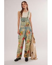 Magnolia Pearl - Washed Overalls - Lyst