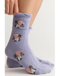 Free People - Wildflower Trouser Socks - Lyst
