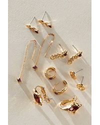 Free People - Baez Plated Earrings - Lyst