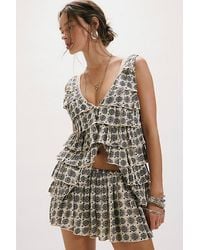 Free People - Ruffle Me Up Set - Lyst