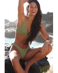 Rhythm - Wave Break Underwire Bikini Top - Lyst