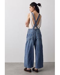 Free People - Everly Overalls - Lyst