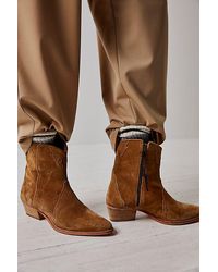 Free People - New Frontier Western Boot - Lyst