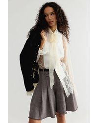 Bali - Ophelia Tuxedo Top - Lyst