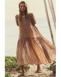 Free People - Courtside Crush Maxi Dress - Lyst