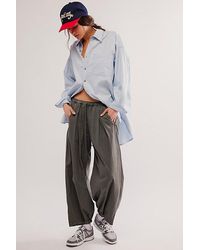 Free People - To The Sky Parachute Pants At In Dried Basil, Size: Xs - Lyst