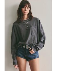 Free People - We The Free Epic Long Sleeve Top - Lyst
