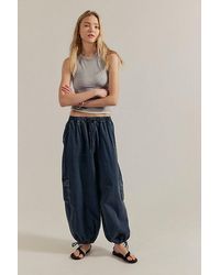 Free People - Bobbi Pull-On Cargo Trousers - Lyst