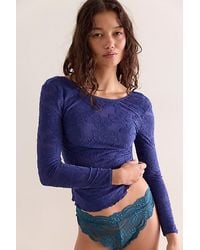 Intimately By Free People - Night Shift Layering Top By - Lyst