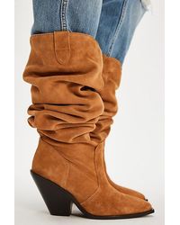 Free People - Triple Crown Over-the-knee Boots - Lyst