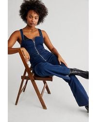 Free People - Crvy 2nd Ave One Piece - Lyst