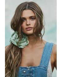 Free People - Belle Rosette Claw Clip - Lyst
