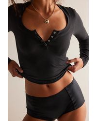 Free People - Wide Awake Layering Top - Lyst