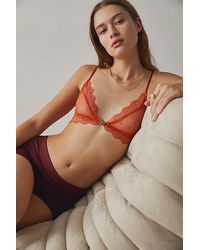 Only Hearts - So Fine Sheer Lace Bralette - Lyst