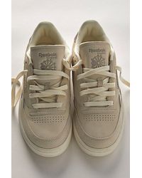 Reebok - Club C Revenge Suede Sneakers - Lyst