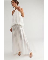 Third Form - Dreamt Halter Maxi Dress - Lyst