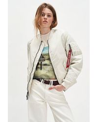 Alpha Industries - Ma-1W Jacket - Lyst