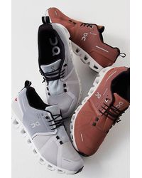 On Shoes - Cloud 5 Waterproof Sneakers - Lyst